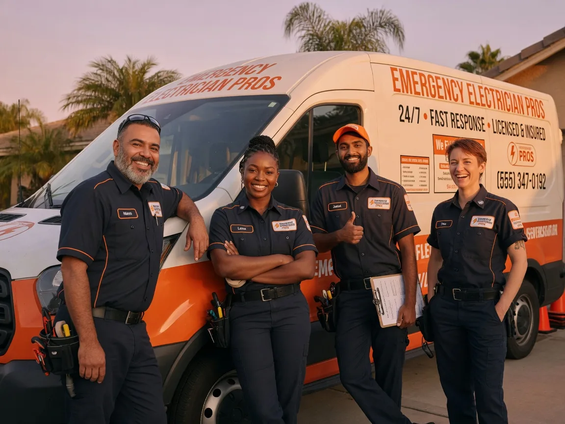 Emergency Electrician company in Aurora, NC